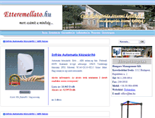 Tablet Screenshot of kezszarito.etteremellato.hu